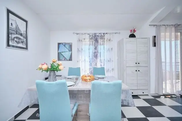 Deluxe Apart Daire, 1 Yatak Odası, Balkon, Deniz Manzaralı