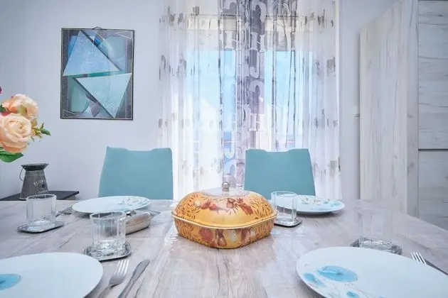 Deluxe Apart Daire, 1 Yatak Odası, Balkon, Deniz Manzaralı
