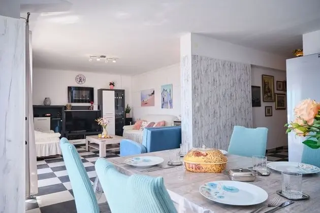 Deluxe Apart Daire, 1 Yatak Odası, Balkon, Deniz Manzaralı