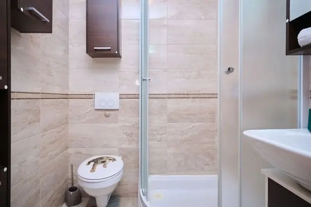 Deluxe Apart Daire, 1 Yatak Odası, Balkon, Deniz Manzaralı