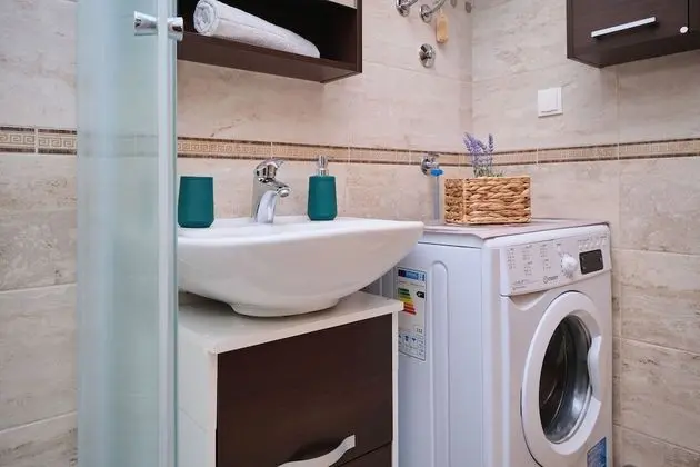 Deluxe Apart Daire, 1 Yatak Odası, Balkon, Deniz Manzaralı