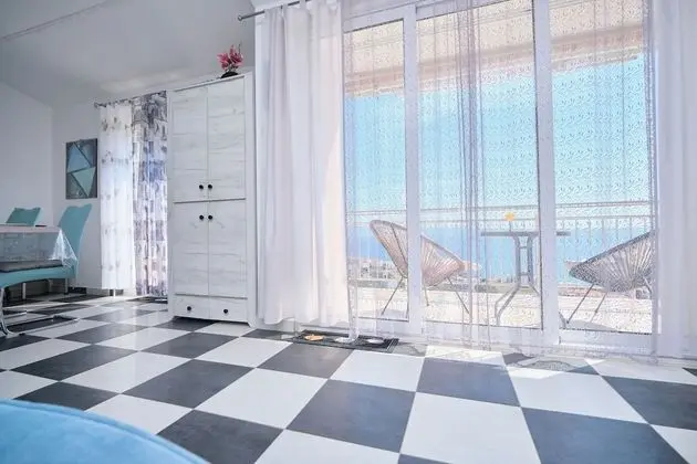 Deluxe Apart Daire, 1 Yatak Odası, Balkon, Deniz Manzaralı