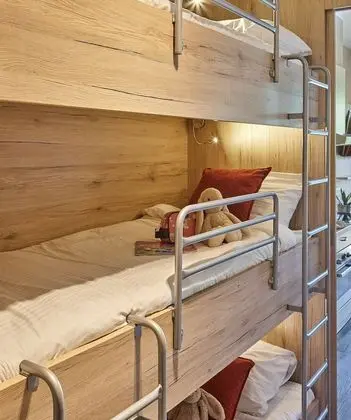 Essential Suite - 5p | Double bed - Sleeping corner | Balcony - Sea view
