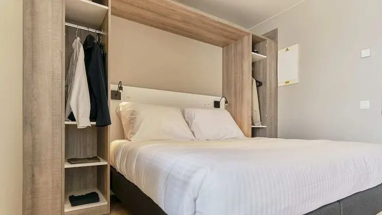 Essential Suite - 5p | Double bed - Sleeping corner | Balcony - Sea view