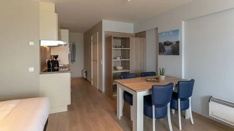 Essential Suite - 5p | Double bed - Sleeping corner | Balcony - Sea view