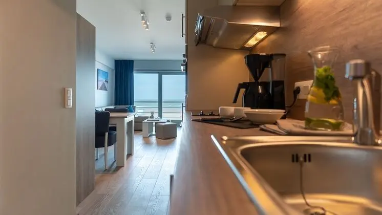 Essential Suite - 5p | Double bed - Sleeping corner | Balcony - Sea view