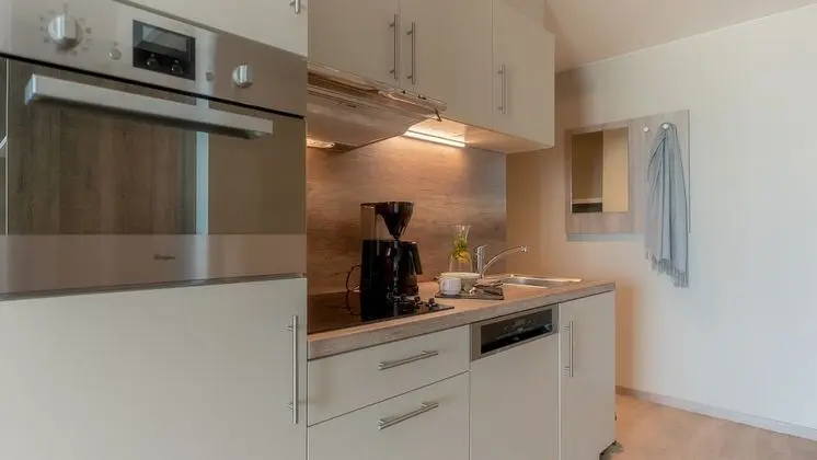 Essential Suite - 5p | Double bed - Sleeping corner | Balcony - Sea view