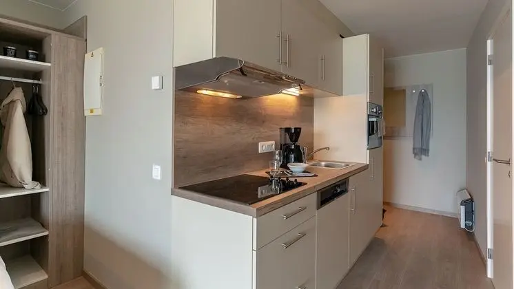 Essential Suite - 5p | Double bed - Sleeping corner | Balcony - Sea view