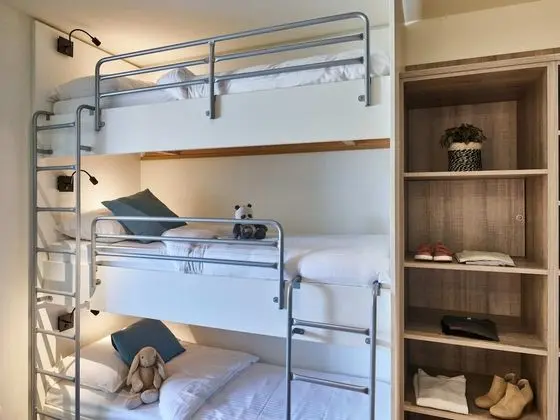 Comfort Suite - 5p | Bedroom - Sleeping corner