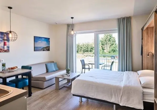 Essential Suite - 2p | Double bed - Disabled-friendly