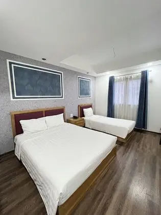 Deluxe Tek Büyük veya İki Ayrı Yataklı Oda