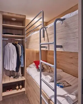 Comfort Suite - 6p | 2 Bedrooms - Sleeping corner