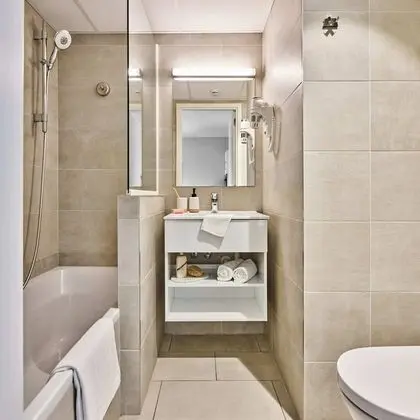 Comfort Suite - 6p | 2 Bedrooms - Sleeping corner