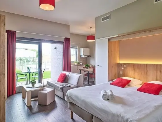 Essential Suite - 2p | Double bed - Disabled-friendly