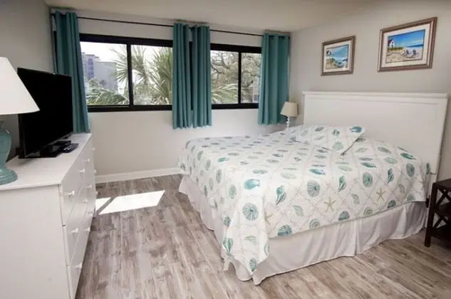Deluxe Apart Daire, 2 Yatak Odası, Kısmi Deniz Manzarası (204)