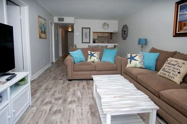 Deluxe Apart Daire, 2 Yatak Odası, Kısmi Deniz Manzarası (204)