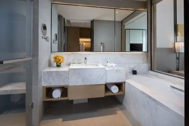 Standard Oda, 2 Tek Kişilik Yatak (Separate Bath Walkin Shower)