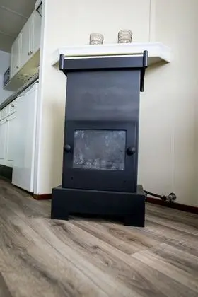 Comfort Dağ Evi, 2 Yatak Odası, Balkon/Veranda