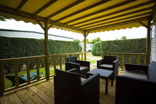 Comfort Dağ Evi, 2 Yatak Odası, Balkon/Veranda
