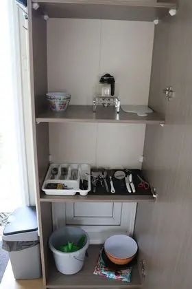 Deluxe Studio, Kitchenette