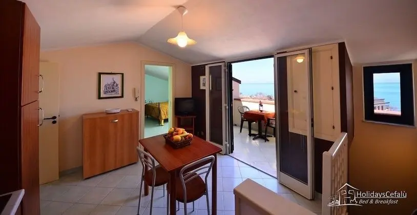 Panoramic Süit, Teras, Denize Bakan