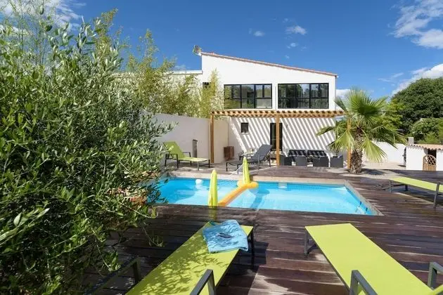 Villa, Banyolu/Duşlu, Havuz Manzaralı (4 étoiles)