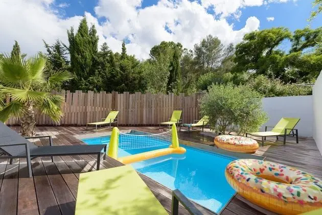 Villa, Banyolu/Duşlu, Havuz Manzaralı (4 étoiles)