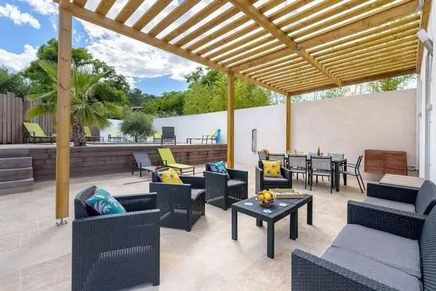 Villa, Banyolu/Duşlu, Havuz Manzaralı (4 étoiles)