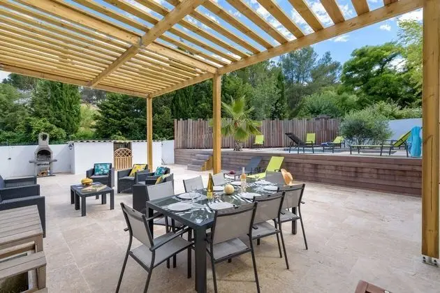 Villa, Banyolu/Duşlu, Havuz Manzaralı (4 étoiles)