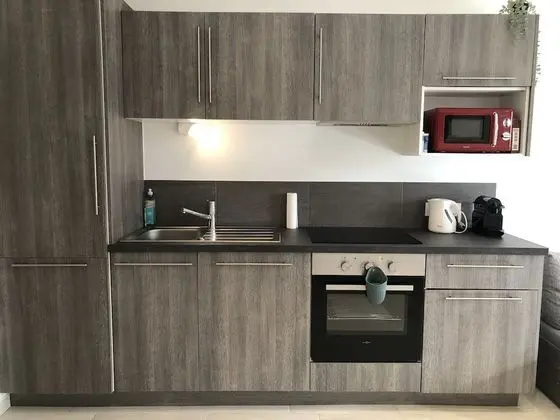 Comfort Stüdyo, Banyolu/Duşlu, Liman Manzaralı (STUDIO 3)