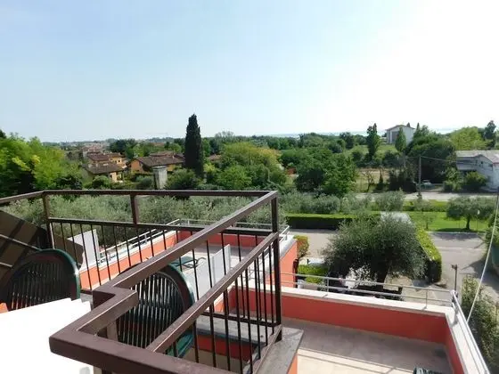 Apart Daire, 1 Yatak Odası, Balkon