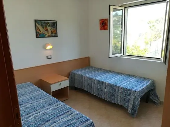 Villa, 2 Yatak Odası, Sigara İçilebilir, Balkon
