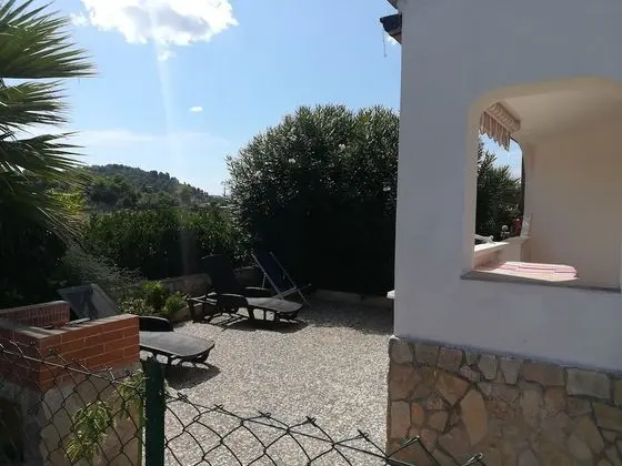 Villa, 2 Yatak Odası, Sigara İçilebilir, Balkon