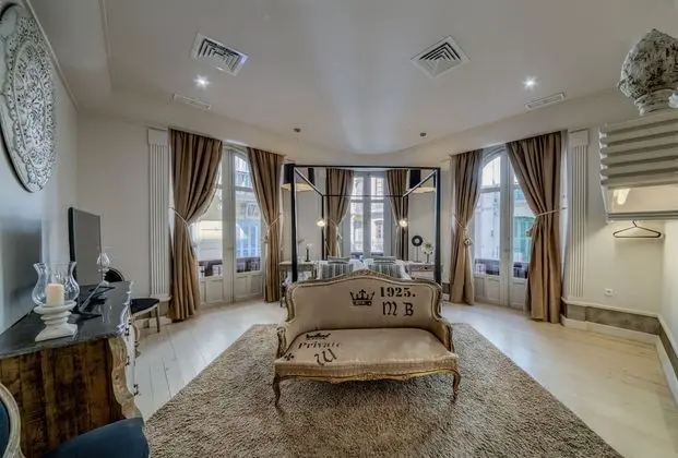 Deluxe Apart Daire, 3 Yatak Odası, Şehir Manzaralı
