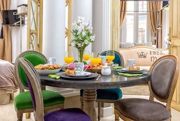 Deluxe Apart Daire, 3 Yatak Odası, Şehir Manzaralı