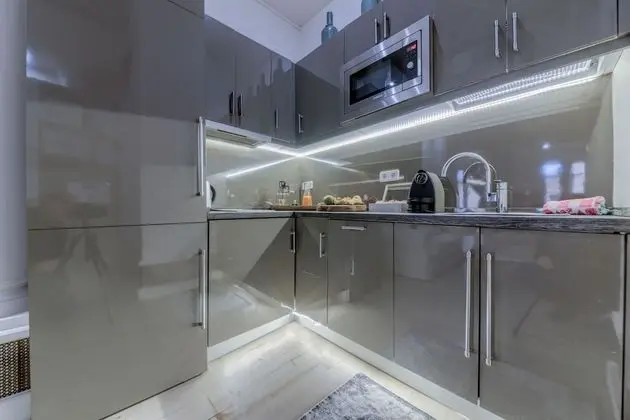 Deluxe Apart Daire, 3 Yatak Odası, Şehir Manzaralı
