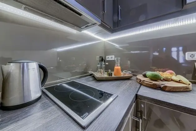 Deluxe Apart Daire, 3 Yatak Odası, Şehir Manzaralı