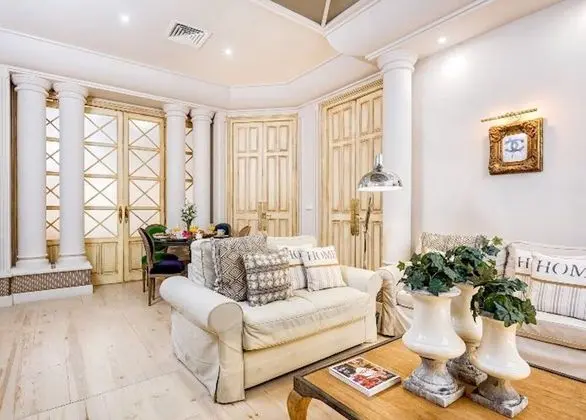 Deluxe Apart Daire, 3 Yatak Odası, Şehir Manzaralı