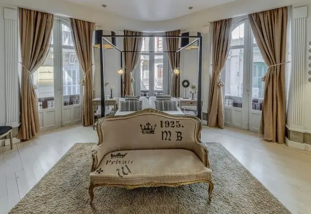 Deluxe Apart Daire, 3 Yatak Odası, Şehir Manzaralı