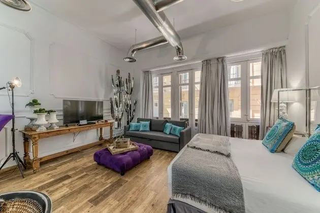 Deluxe Çatı Katı (Loft), Şehir Manzaralı