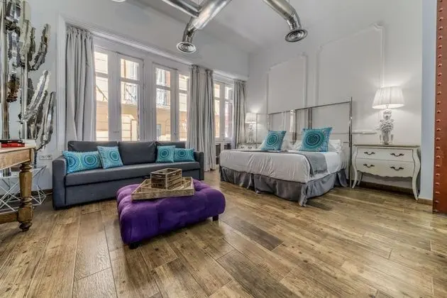 Deluxe Çatı Katı (Loft), Şehir Manzaralı