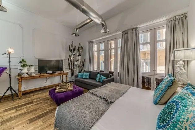 Deluxe Çatı Katı (Loft), Şehir Manzaralı