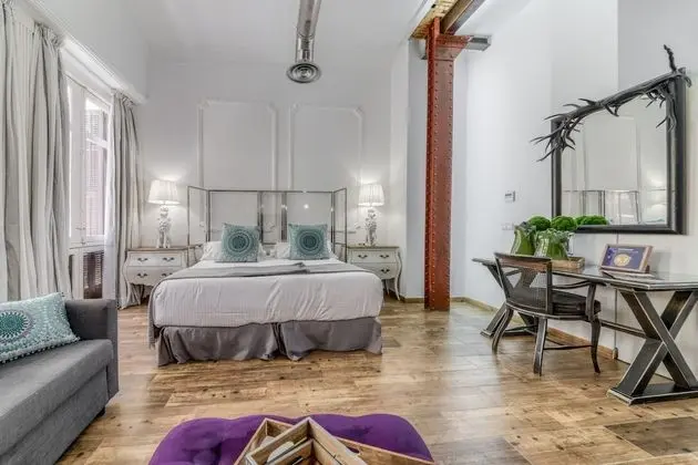 Deluxe Çatı Katı (Loft), Şehir Manzaralı