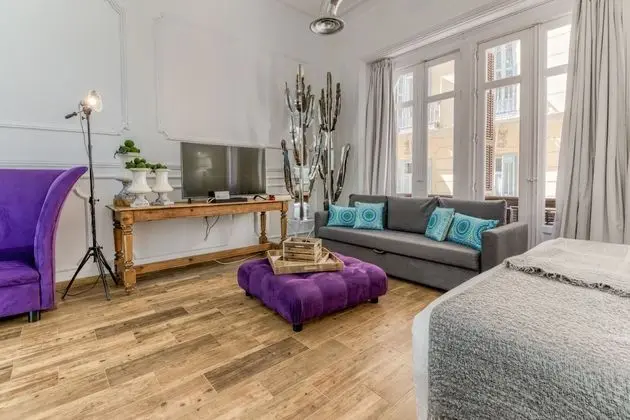 Deluxe Çatı Katı (Loft), Şehir Manzaralı