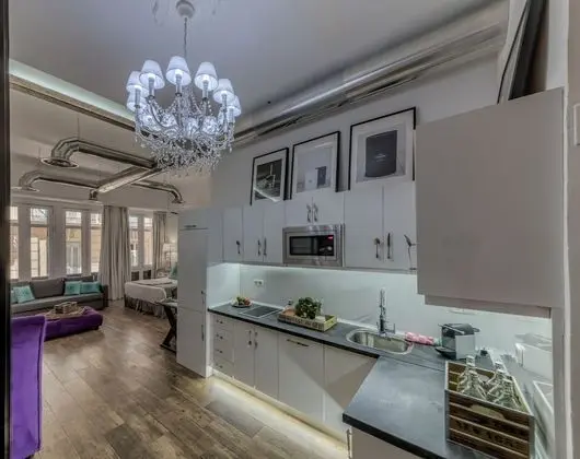Deluxe Çatı Katı (Loft), Şehir Manzaralı