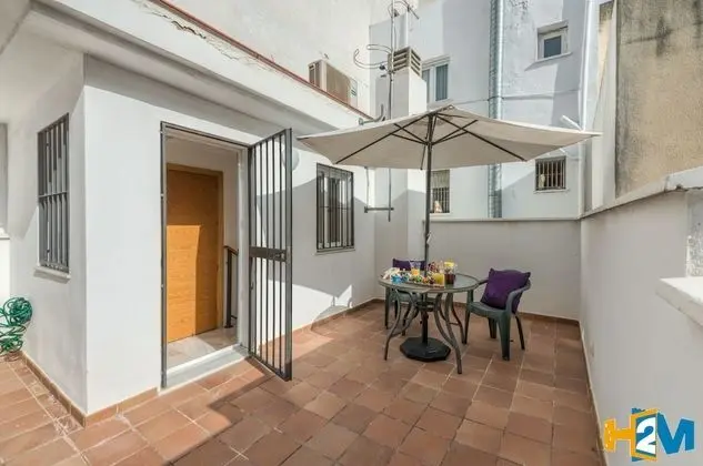 Comfort Stüdyo, Teras