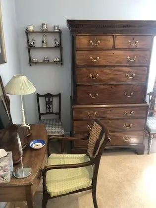 Tek Büyük Yataklı Oda (Blue Room)