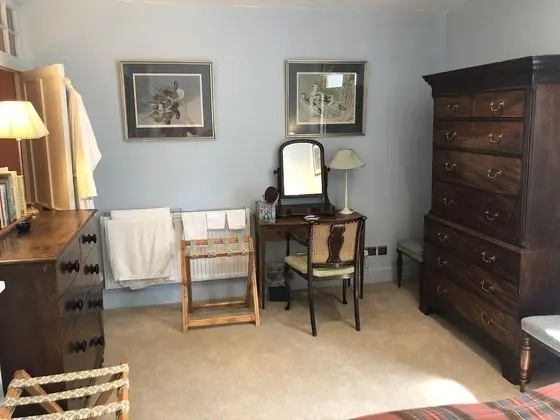 Tek Büyük Yataklı Oda (Blue Room)