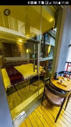 Deluxe İki Ayrı Yataklı Oda, Balkon