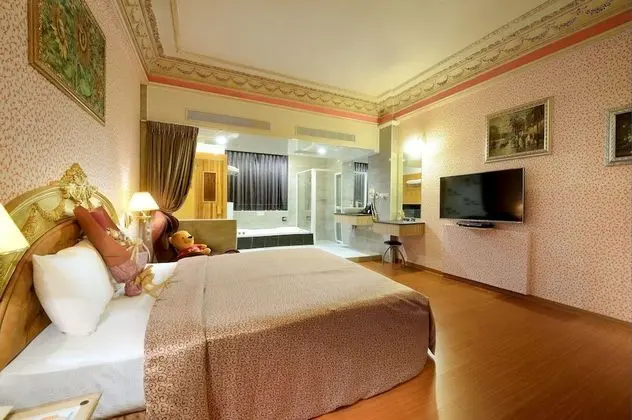 Deluxe Oda, 1 Çift Kişilik Yatak